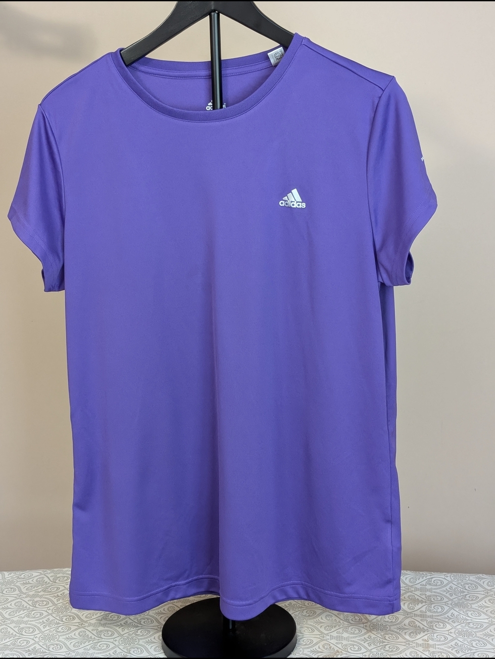 adidas Women's Purple Climalite Athletic Top Size XL